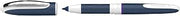 Schneider One Change Refillable Rollerball Pens, 0.6 mm, Violet, 1 Pen