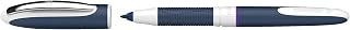 Schneider One Change Refillable Rollerball Pens, 0.6 mm, Violet, 1 Pen