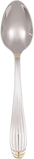 10 Strawberry Street Parisian Gold Teaspoon, Set of 6, Stainless Steel
