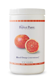 The Perfect Puree Blood Orange / 6 x 30 Oz Case / No Color Flavoring Syrup