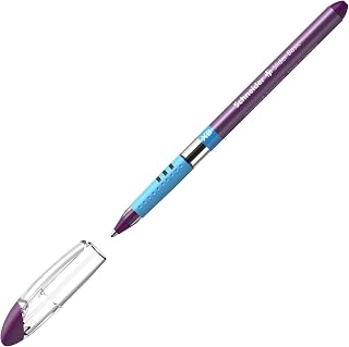 Schneider Slider XB Ballpoint Pen, Violet (151208)