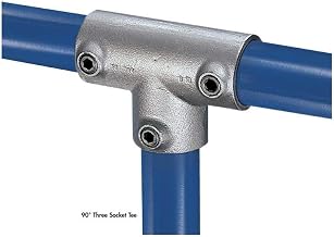 Kee Klamp 90 Degree Three Socket Tee, 1-1/2" Dia., 25-8