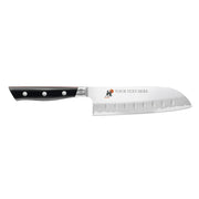 400FC - Evolution 5.5-inch Santoku Knife by MIYABI – 5.5" Engraved, Silver