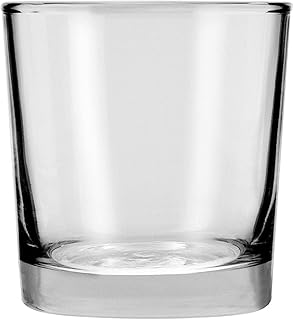 Anchor Hocking 8-oz Heavy Base Rocks Old Fashioned Whiskey Glasses, Set of 12