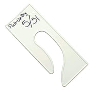Write-On Rectangular Size Dividers by Retail Resource – Model KSDWB10