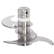 2-Speed Vertical Cutter Mixer Food Processor with 15-Quart Stainless Steel Bowl by Robot Coupe – Stainless Steel, Grey, Model R15