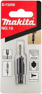 Makita Countersink Drill Bit, 10# Gauge