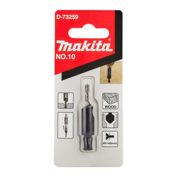 Countersink Drill Bit by Makita – High Speed Steel (HSS) Cobalt Steel, Model D-73259