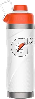 Gatorade Gx Stainless Steel Bottle, 32oz (Pack of 6)