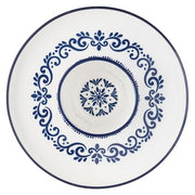10 Strawberry Street Multiway Server - Chip & Dip/Cake Stand / Talavera Blue / 1 Serveware Accessories
