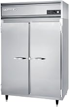 Beverage-Air PH2-1S P Series - Top Mount - Reach in Warming Cabinet - Two Section - Solid Doors