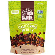 Second Nature California Medley / 26 Ounce (Pack of 1) / Large Pouch Snack & Trail Mixes