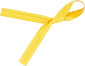 T&T Industries Twist Tie Yellow, 4" Length | 2000/Box