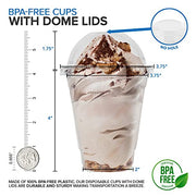 Stock Your Home 12 Ounce / Clear / Modern Cups