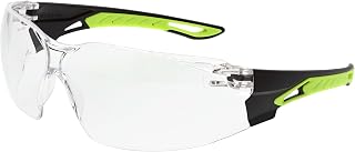 MCR Safety HK510PF420 Hulk Hk5 Glasses, Clear MAX6 Anti-Fog Lens