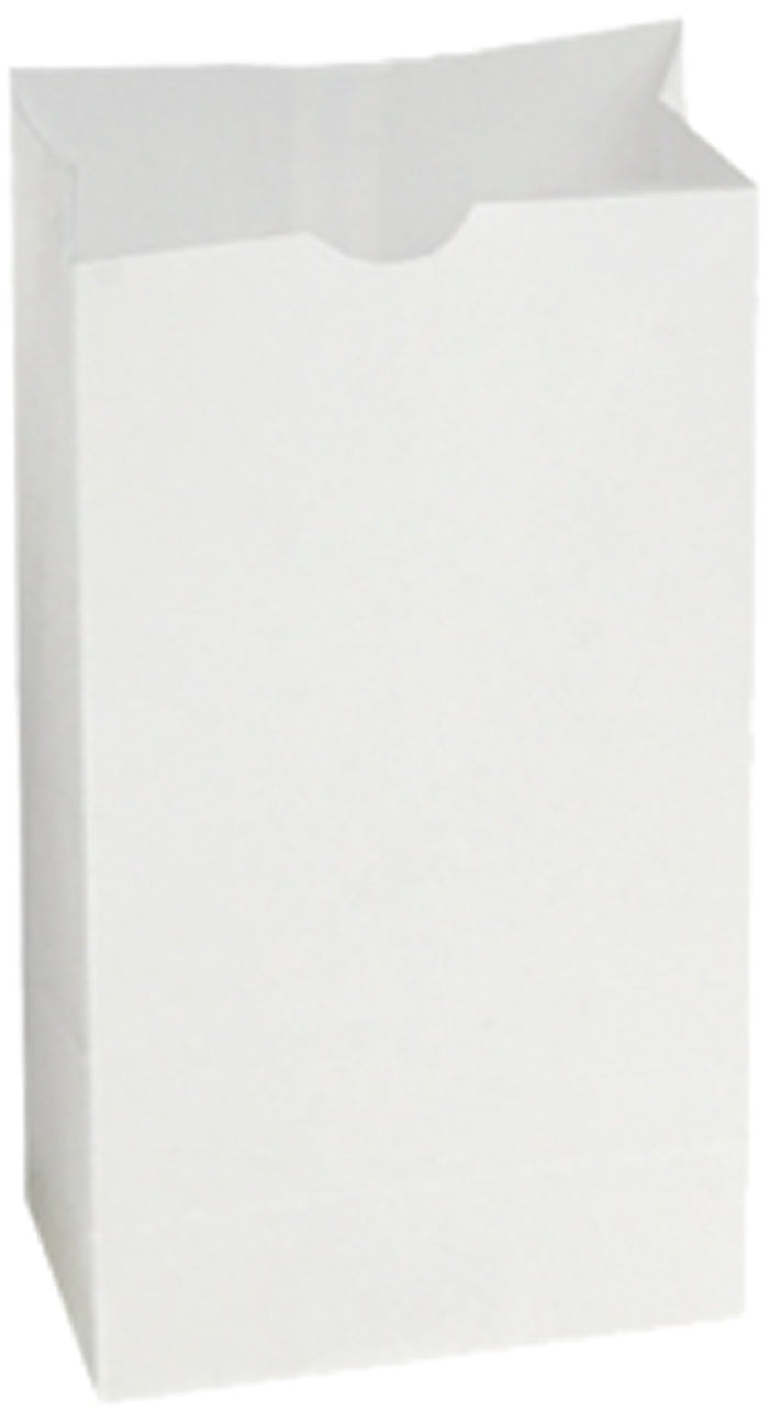 Bagcraft 300294 SOS Bakery Bag Dubl Wax®, 5w x 3 1/8d x 9 11/16h, White (Case of 1000)