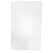 Excellanté 12 by 18 by 3/4-Inch / White / 1 Cutting Boards