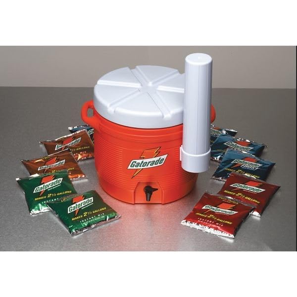 Thirst Quencher Powder by Gatorade – 1 Count (Pack of 1), Red, Model 308-33690
