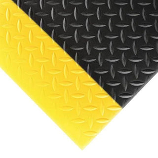 Antifatigue Mat by Notrax – 2 ft x 8 ft, Black