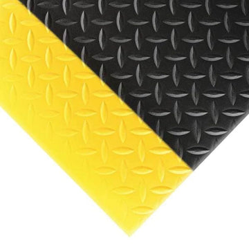Antifatigue Mat by Notrax – 2 ft x 8 ft, Black