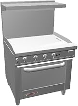 S-Series Range 36" W 36" manual griddle - S36D-3G