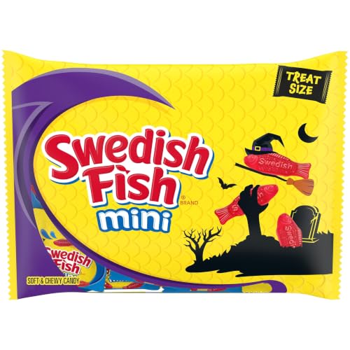 Swedish Fish 9.7 Ounce (Pack of 12) / 12 Gummy Candy