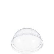 Dart DNR662 Clear Lid PET 662 Dome No Hole (Case of 1000)