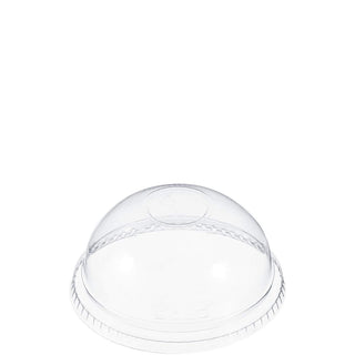 Dart DNR662 Clear Lid PET 662 Dome No Hole (Case of 1000)