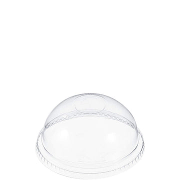 Dart DNR662 Clear Lid PET 662 Dome No Hole (Case of 1000)