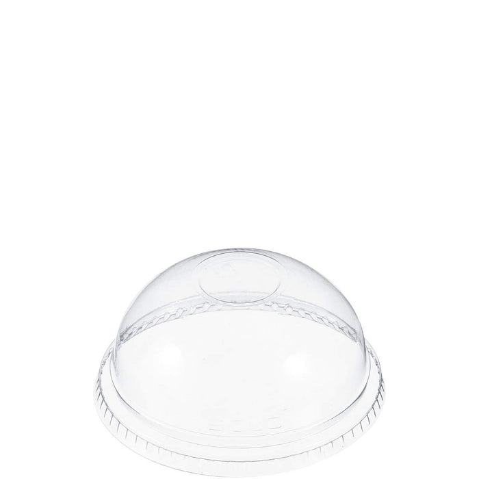 Dart DNR662 Clear Lid PET 662 Dome No Hole (Case of 1000)