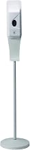 Service Ideas ADISPWSTD SAN ‘N’ SERV Touchless Hand Sanitizer Floor Dispenser, White