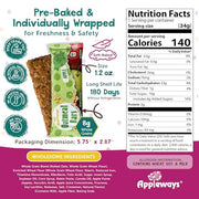 Appleways Apple / 1.2 Ounce (216 Count) / red or green Whole Grain