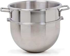 30 Qt Replacement Stainless Steel Bowl for Hobart Mixer