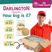 Darlington Snacks Chocolate Chip (Original) / 0.75 Ounce (Pack of 216) / brown Chocolate Chip