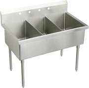 Elkay WNSF83452 Commercial Sink, Lustrous Satin Finish