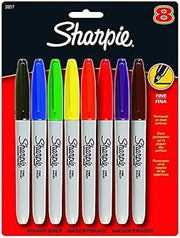Sharpie Fine Point Asst Colors