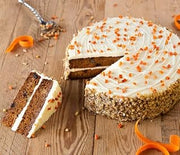 SWEET STREET DESSERTS Sweet Street Carrot Cake, 9 inch Round -- 4 per case.