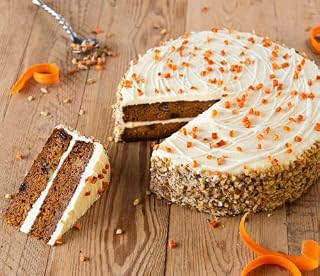 SWEET STREET DESSERTS Sweet Street Carrot Cake, 9 inch Round -- 4 per case.