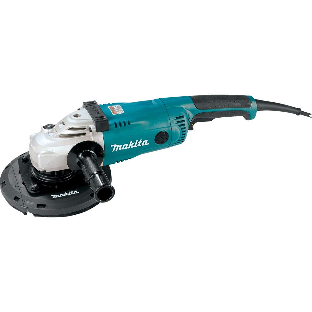 7" Angle Grinder by Makita – Plastic, Teal, Model GA7021