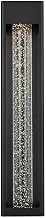 Elegant Lighting Amaris 27" Led Outdoor Wall Sconce in Black