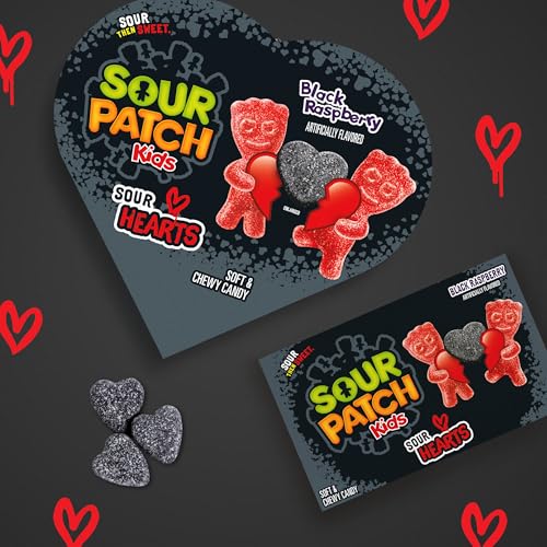Sour Patch Kids Raspberry / 3.4 Ounce (Pack of 1) / 1 Gummy Candy