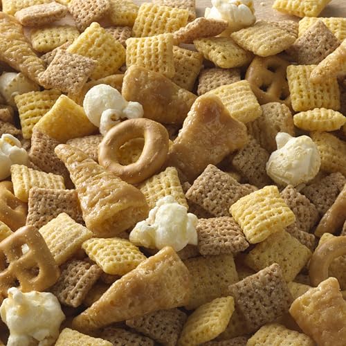 Bugles Caramel / 24.5 Ounce (Pack of 1) / Brown Corn