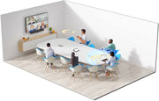Video Conferencing Camera - 30 fps - Graphite - USB 3. by Logitech – 6.5" x 35.8" x 5.1", Polycarbonate, Graphite, Model 960-001308