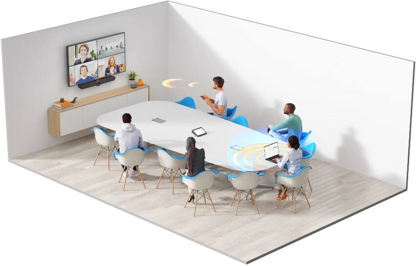 Video Conferencing Camera - 30 fps - Graphite - USB 3. by Logitech – 6.5" x 35.8" x 5.1", Polycarbonate, Graphite, Model 960-001308