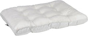 Bowsers Winter White Dream Fur (Snowflake Microvelvet Reverse) Dream Futon Bed (Extra Large)