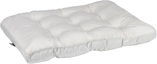 Bowsers Winter White Dream Fur (Snowflake Microvelvet Reverse) Dream Futon Bed (Extra Large)