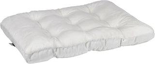 Bowsers Winter White Dream Fur (Snowflake Microvelvet Reverse) Dream Futon Bed (Extra Large)