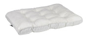 Winter White Dream Fur (Snowflake Microvelvet Reverse) Dream Futon Bed (Extra Large) by Bowsers – Polyester
