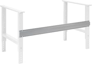 Global Industrial Workbench Stringer-Gray, 72"W x 6"H