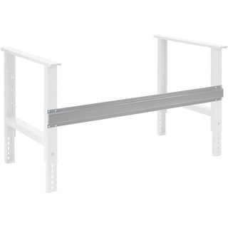 Workbench Stringer-Gray by Global Industrial – 5.31"L x 72"W x 6"H, Alloy Steel, Gray, Model 255222